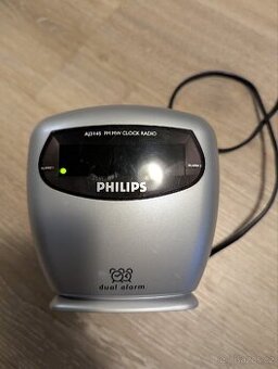 Duální budík s rádiem Phillips AJ3145 - 1