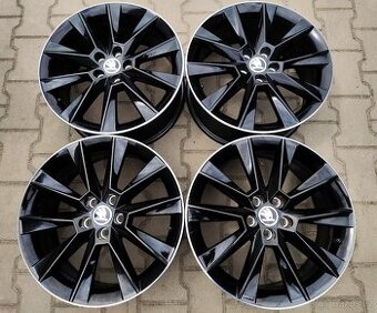 Alu kola originál Škoda Fabia III, Rapid 5x100 R17 Savio - 1