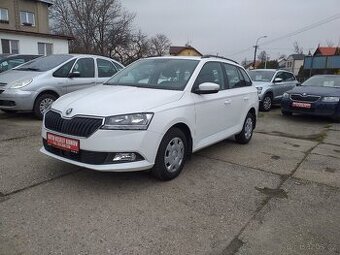 ŠKODA FABIA COM.1,0 TSi,NAVIGACE,KLIMA,ESP,ČR,SERVISKA