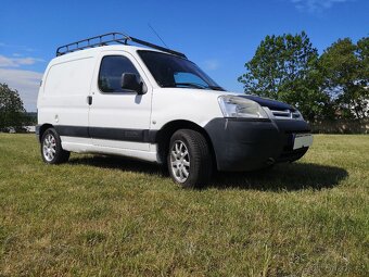 CITROEN BERLINGO 1.6HDi 55KW ROK VÝROBY 2007 STK 2026/LEDEN