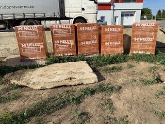 Cihly Heluz Plus 38 P10 broušená - 5 palet