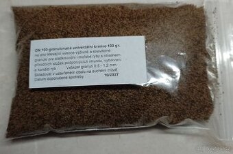 Granulované krmivo 100 gr. - 1