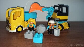 Lego Duplo 20931 bagr a náklaďák