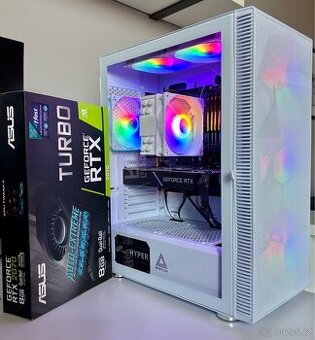 HERNÍ PC | RTX 2070 | I5-10500 | 1TB SSD