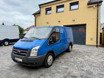 FORD TRANSIT 260S 2.2TDCI ČR 1MAJITEL NOVÁ STK+ VELKÝ SERVIS