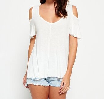 Superdry Boho Tunika v.L spadlé rukavy