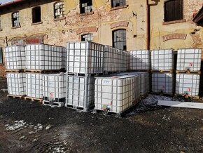 Nádrž na vodu 1000L, IBC kontejnér - 1