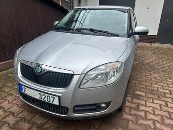 Škoda Fabia 2 1.4 16V najeto 166tis