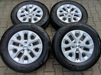 Originál sada disků Dacia Duster 5x114,3 R16
