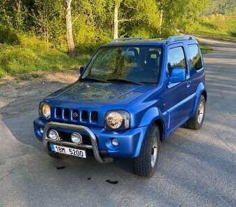 Suzuki Jimny 1.3 60kW 4x4 + LPG, po velkém servisu, STK 2/27