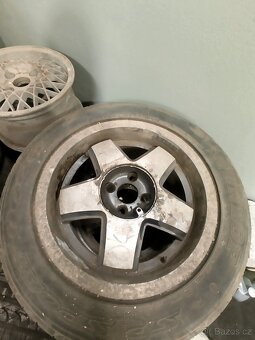 ALU kola 4x 100 r 16 pouze 3 ks - 1