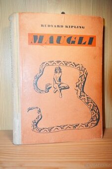 Rudyard Kipling Mauglí 1947 - 1