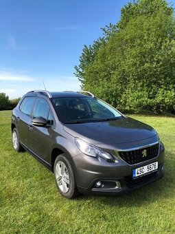Peugeot 2008, 1.2 benzín, r.v. 2017