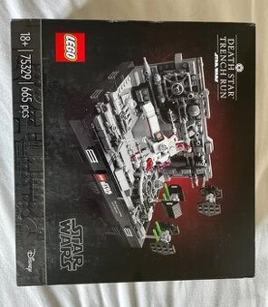 Lego 75329 Útok na hvězdu smrti diorama -Star Wars