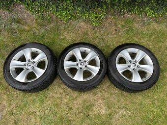 Alu kola 5x112 r16 originál Škoda MOON
