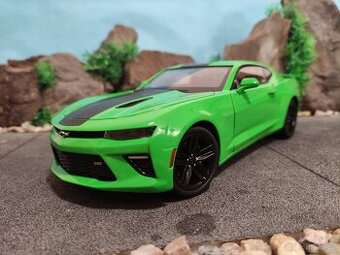 Prodám nový model 1:18 Chevrolet Camaro SS 1LE Nickey 2017 - 1