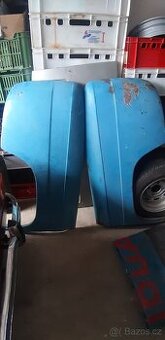 Renault 8 blatníky - 1