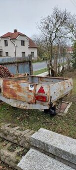 přívěsný vozík wartburg