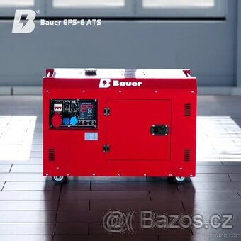 Nouzový generátor Bauer GFS-6 ATS elektrocentrála