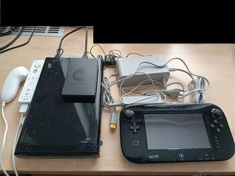Nintendo Wii U + príslušenstvo