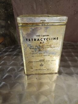Plechovka tetracycline