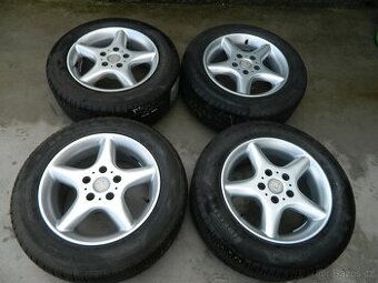 kola 5x112+letní pneu r15