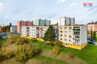 Prodej bytu 2+1, 45 m², Planá, ul. Fučíkova