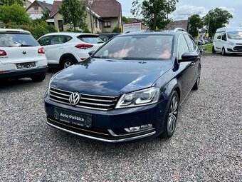 VW Passat 2.0 TDI 130 kW Xenon,Pano,Kůže,Servis
