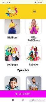 Listky Bezva fet Plzeň