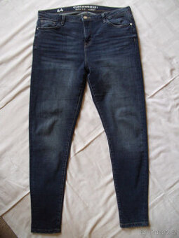 Dámské rifle/skinny zn. Clockhouse - vel. L (44)