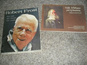literatura USA, Whitman, Frost, plus Webster´s Dictionary