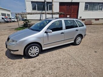 Škoda Fabia Kombi 1.4i 16v/Klima/Serviska/NOVÁ STK