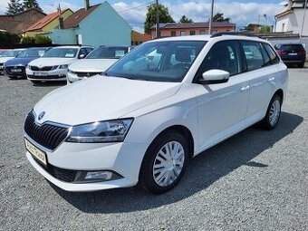 ŠKODA Fabia III FL combi 1.0 TSI AMBITION - ČR - 1.majitel