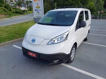 Nissan e-NV200 model Evalia 2 místné, 2020, 49tis.km najeto