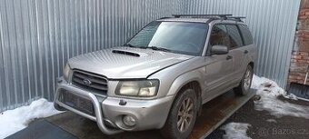 Subaru Forester 2,0XT 2004- Náhradní díly