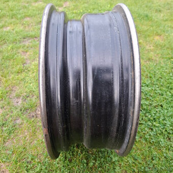OCELOVÉ DISKY ŠKODA FABIA 6Jx15", 5x100, ET43