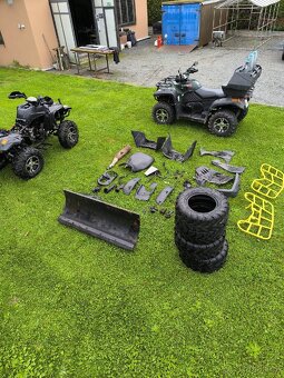 2× Cf moto gladiátor X6