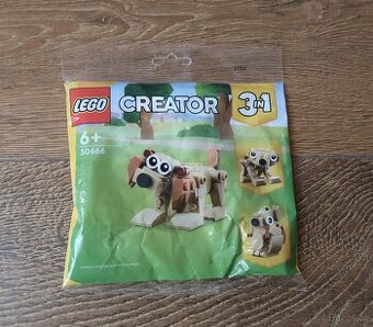 Lego Creator 3 v 1 zvířátka 30666