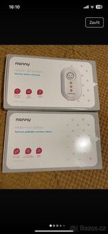 Nanny Jablotron monitor dechu 2 podložky
