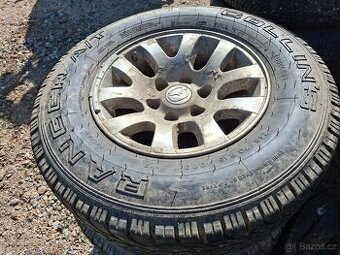 Gumy Mazda BT 50 - 245/70 R16 - 1