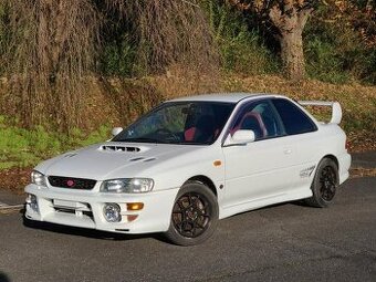 Subaru Impreza Type R STi JDM 1999 coupe kupé 22B 310k v ČR