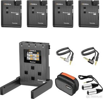 Comica BoomX‑U Qua UHF