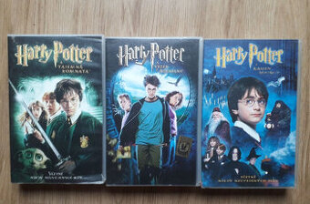 3x VHS Harry Potter