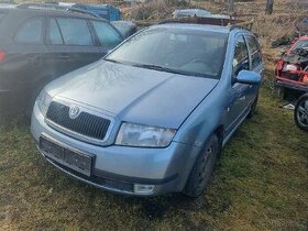 Škoda Fabia 1.9tdi 74kw náhradní díly