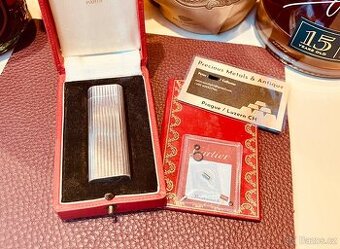 🔥 Luxusní zapalovač Cartier - Les Must de Cartier