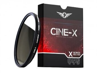 CINE-X ND2-ND400 82mm, nový 800Kč