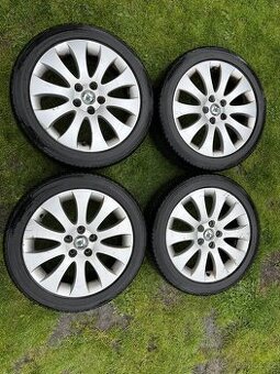 ALU disky 5x112 225/45 R17 Škoda