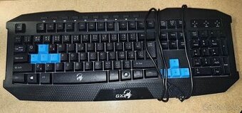 Klávesnice USB GENIUS GX Gaming
