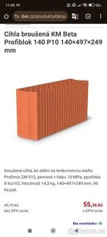 Cihle heluz 140
