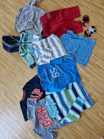 Trika, tepláčky, mikina Tommy Hillfinger, Benetton